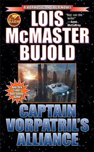 Bujold, Lois Mcmaster. Captain Vorpatril's Alliance. Baen, 2014.