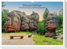 Zittauer Gebirge-Urlaubsromantik und Wanderparadies (Wandkalender 2025 DIN A2 quer), CALVENDO Monatskalender