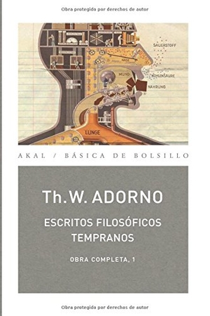 Adorno, Theodor W.. Escritos filosóficos tempranos : obra completa 1. Ediciones Akal, 2010.