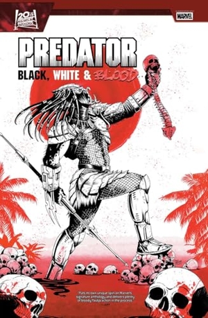 Kelly, Joe / Rebecca Roanhorse. Predator: Black, White & Blood Treasury Edition. Marvel, 2026.