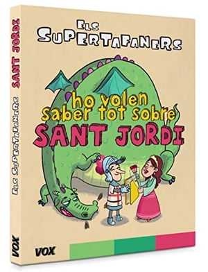 Larousse Editorial. Els supertafaners ho volen saber tot sobre sant Jordi. Vox, 2019.