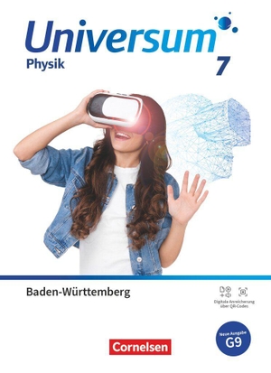 Universum Physik 7. Schuljahr - G9 Baden-Württemberg ab 2026 - Schulbuch. Cornelsen Verlag GmbH, 2026.