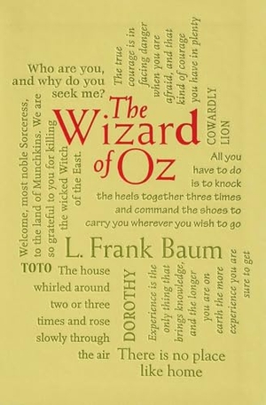 Baum, L. Frank. The Wizard of Oz. Simon & Schuster UK Ltd, 2025.