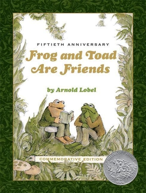 Lobel, Arnold. Frog and Toad Are Friends 50th Anniversary Commemorative Edition - A Caldecott Honor Award Winner from the Classic Animal Friendship and Adventure Series, Great for Growing Reading Skills and Early Literacy Development for Kids [Ages 4-8]. HarperCollins, 2020.