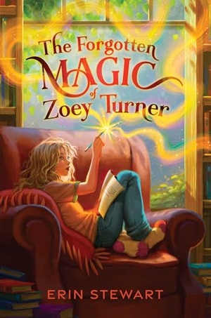 Stewart, Erin. The Forgotten Magic of Zoey Turner. Aladdin Paperbacks, 2025.