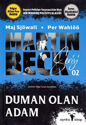 Sjöwall, Maj / Per Wahlöö. Martin Beck Serisi 2 - Duman Olan Adam. Ayriksi, 2024.