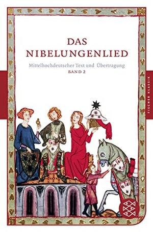 Brackert, Helmut (Hrsg.). Das Nibelungenlied 2 - Mittelhochdeutscher Text und Übertragung. FISCHER Taschenbuch, 2008.