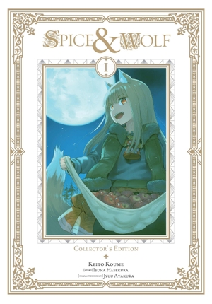 Hasekura, Isuna. Spice and Wolf Collector's Edition, Vol. 1 (Manga). Yen Press, 2025.