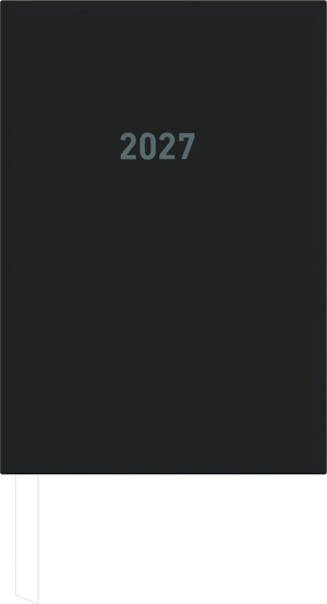 Neumann Verlage GmbH & Co KG (Hrsg.). Buchkalender 1T/1S schwarz 2027. Neumann Verlage GmbH & Co, 2026.