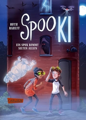 Rahlff, Ruth. SpooKI: Ein Spuk kommt selten allein. Carlsen Verlag GmbH, 2025.