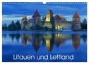 Litauen und Lettland (Wandkalender 2024 DIN A3 quer), CALVENDO Monatskalender