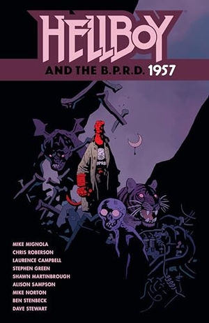 Roberson, Chris / Mike Mignola. Hellboy and the B.P.R.D.: 1957. Dark Horse Comics,U.S., 2023.