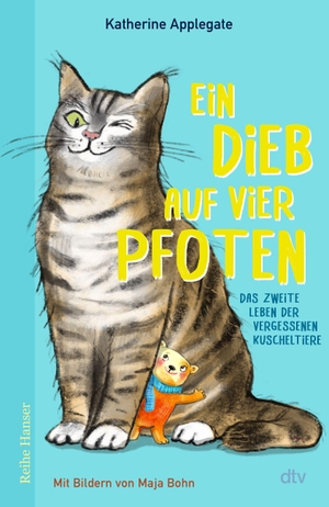 Applegate, Katherine. Ein Dieb auf vier Pfoten - Das zweite Leben der vergessenen Kuscheltiere | Perfekter Lesespaß für Kinder: ein ¿New York Times¿-Bestsellerroman. dtv Verlagsgesellschaft, 2026.