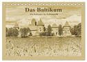 Das Baltikum - Ein Kalender im Zeitungsstil (Tischkalender 2024 DIN A5 quer), CALVENDO Monatskalender