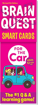 Brain Quest for the Car Smart Cards Revised 5th Edition