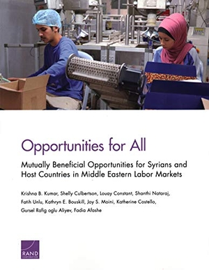 Afashe, Fadia / Culbertson, Shelly et al. Opportunities for All - Mutually Beneficial Opportunities for Syrians and Host Countries in Middle Eastern Labor Markets. RAND, 2019.