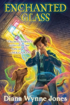 Jones, Diana Wynne. Enchanted Glass. HarperCollins, 2024.