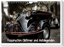 Faszination Oldtimer und Autolegenden (Wandkalender 2024 DIN A4 quer), CALVENDO Monatskalender