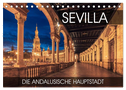 Sevilla - die andalusische Hauptstadt (Tischkalender 2024 DIN A5 quer), CALVENDO Monatskalender