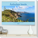 Äolische Inseln (Premium, hochwertiger DIN A2 Wandkalender 2022, Kunstdruck in Hochglanz)