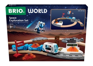 BRIO World Weltraumforschungs-Set - Holzeisenbahnset - wunderbares Geschenk für Kinder ab 3 Jahren. Ravensburger Spieleverlag, 2026.