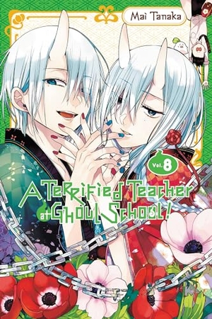 Tanaka, Mai. A Terrified Teacher at Ghoul School!, Vol. 8. Yen Press, 2019.