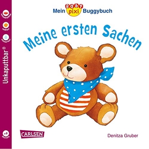 Baby Pixi (unkaputtbar) 67: Mein Baby-Pixi-Buggybuch: Meine ersten Sachen. Carlsen Verlag GmbH, 2018.