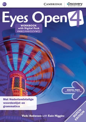 Anderson, Vicki. Eyes Open Level 4 Workbook with Online Practice (Dutch Edition). Cambridge University Press, 2015.