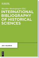 International Bibliography of Historical Sciences 2013