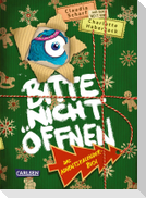 Bitte nicht öffnen: Das Adventskalenderbuch