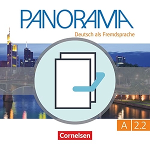 Böschel, Claudia / Finster, Andrea et al. Panorama A2: Teilband 2 - Kursbuch und Übungsbuch DaZ - 120493-8 und 120605-5 im Paket. Cornelsen Verlag GmbH, 2016.