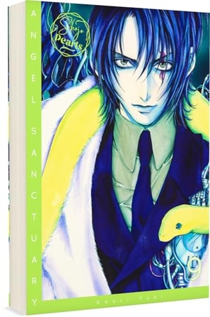 Yuki, Kaori. Angel Sanctuary Pearls 9 - Düsterer Goth Fantasy-Manga ab 14 Jahren über einen gefallenen Engel, verbotene Liebe und ein korruptes Himmelreich - Doppelband mit Farbseiten. Carlsen Verlag GmbH, 2025.