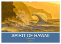 SPIRIT OF HAWAII (Wandkalender 2025 DIN A2 quer), CALVENDO Monatskalender
