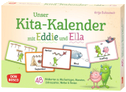 Unser Kita-Kalender mit Eddie und Ella
