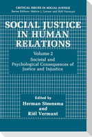 Social Justice in Human Relations Volume 2