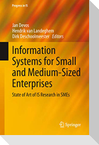 Information Systems for Small and Medium-sized Enterprises