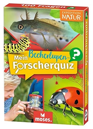 Vorbach, Britta / Annett Stütze. Mein Becherlupen-Forscherquiz - Mein Becherlupen-Forscherquiz. moses. Verlag GmbH, 2023.