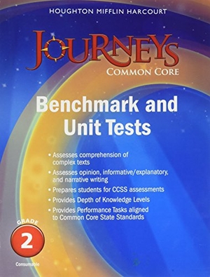 Reading. Benchmark Tests and Unit Tests Consumable Grade 2. Houghton Mifflin, 2012.
