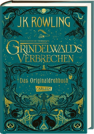 Rowling, J. K.. Phantastische Tierwesen: Grindelwalds Verbrechen (Das Originaldrehbuch). Carlsen Verlag GmbH, 2018.