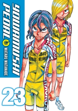 Watanabe, Wataru. Yowamushi Pedal, Vol. 23 - Volume 23. Yen Press, 2023.