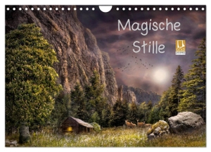 Wunderlich, Simone. Magische Stille (Wandkalender 2024 DIN A4 quer), CALVENDO Monatskalender - Fantastische Landschaften. Calvendo, 2023.