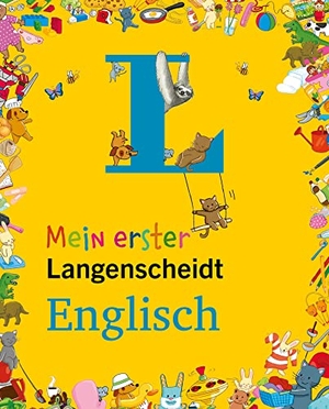 Langenscheidt Mein erster Langenscheidt Englisch - Erstes Wörterbuch für Kinder ab 3 Jahren. Langenscheidt bei PONS, 2021.