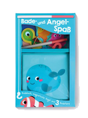 Bade- und Angelspaß (Blaue Box - Cover Wal)