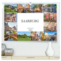 Saarburg Impressionen (hochwertiger Premium Wandkalender 2024 DIN A2 quer), Kunstdruck in Hochglanz