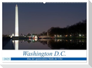 Washington D.C. (Wandkalender 2025 DIN A2 quer), CALVENDO Monatskalender
