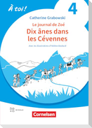 À toi ! Band 4 -  Ausgabe 2022 - Lektüre A2 - Dix ânes dans les Cévennes