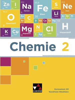 Jauernik, Selina / Karus, Christian et al. Chemie NRW - neu 2 - Sekundarstufe I. Buchner, C.C. Verlag, 2020.