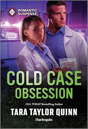 Quinn, Tara Taylor. Cold Case Obsession. Harlequin, 2025.