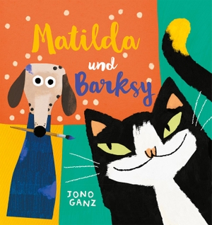 Ganz, Jono. Matilda und Barksy (Kunst für Kinder). Midas Verlag Ag, 2025.