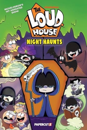 The Loud House Creative Team. The Loud House Vol. 28 - Night Haunts. Papercutz, 2026.
